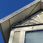 Fascia and Electrical service drop