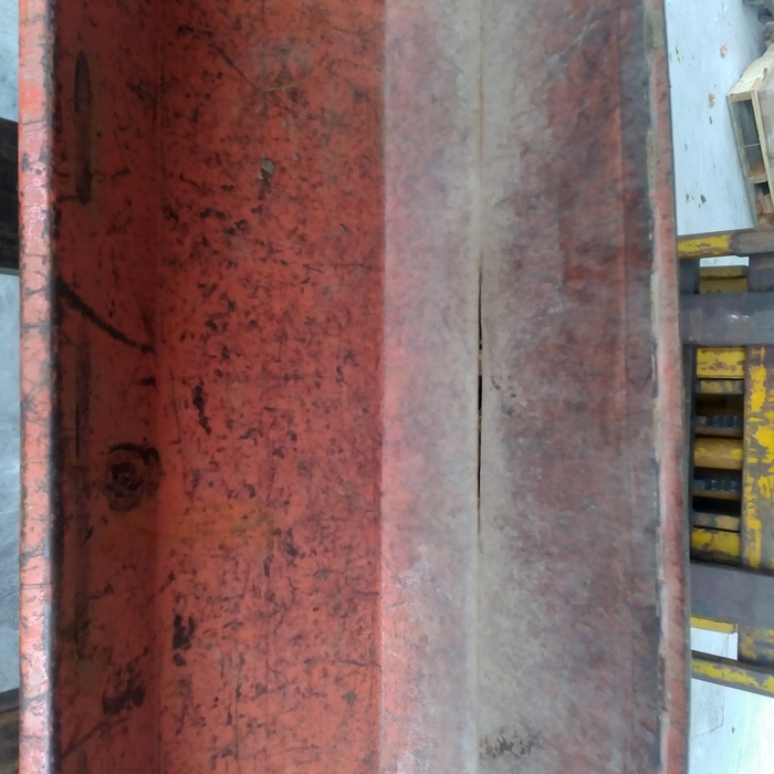 Interior Back of Bucket