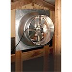 Gable Mount Attic fan
