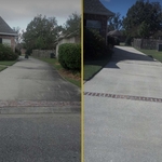 Driveway cleaning