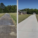 Long driveways