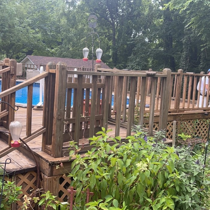 Some before and afters