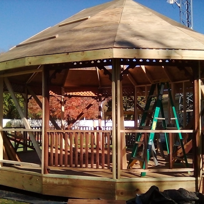 Almost finished