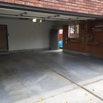 60 year old garage