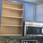 installing the doors