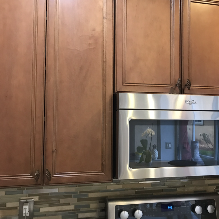 refinish project