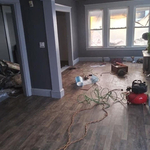 Photos of work completed