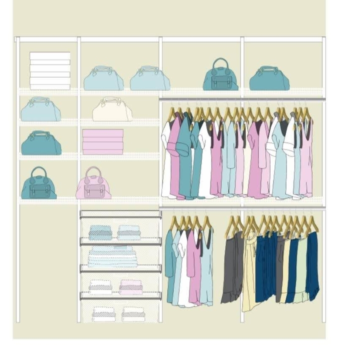 Container Store - Elfa Closet System