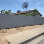 Vinyl Fence