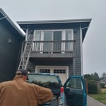 Completed Exterior Home Paint Job