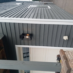 Different Angle of Completed Exterior Paint Job