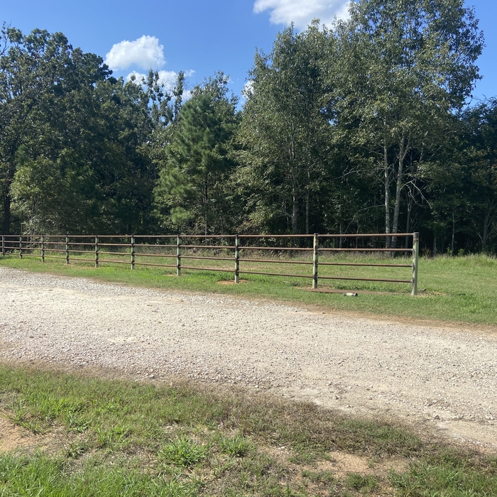 Pipe fence