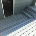 Mendota deck remodel