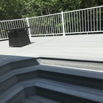 Stairs to and from garage