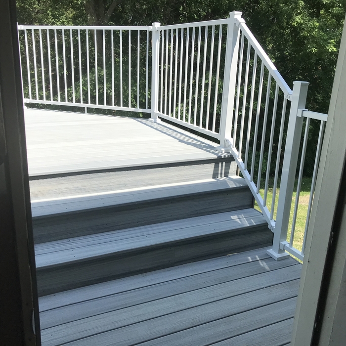 Mendota deck remodel