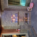 Outdoor kitchen addition.