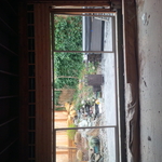 Outdoor kitchen addition.