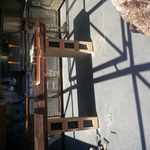 Outdoor kitchen addition.