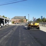 Asphalt Paving Parking lot