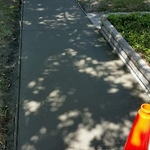 Sidewalks (concrete)