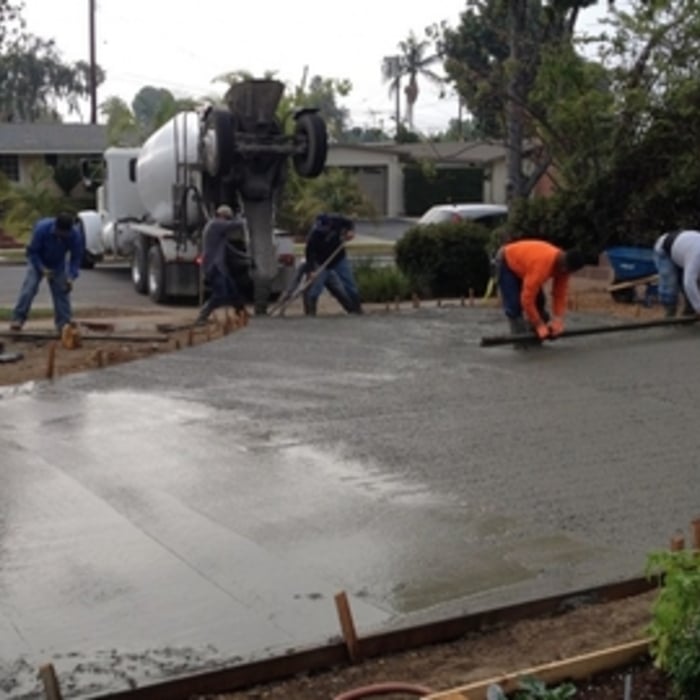 Concrete Driveway