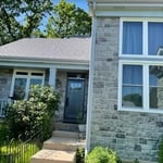 New front windows