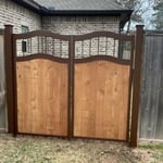 Custom Dual Gate