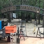 Metal Frame Sign