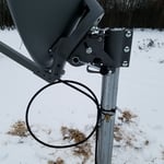 Dish Service Loop and Grounding