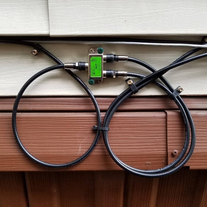 Antenna & Coax Install