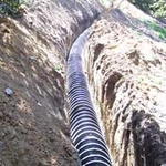 Septic Leach Line Install