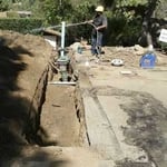 Sewer Main Install