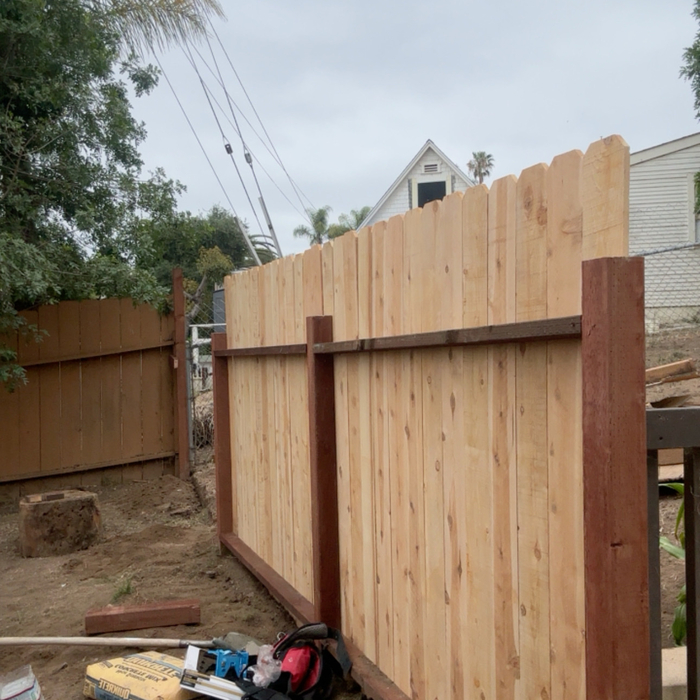 Fencing Job