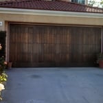Wood Sectional Garage Door