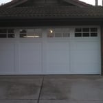 New Garage Doors