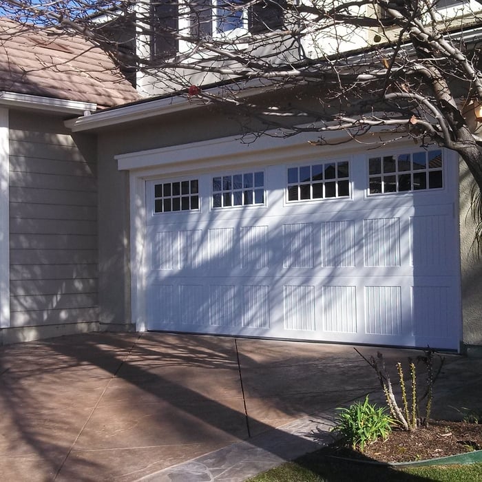 New Garage Doors