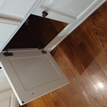 Repair kitchen cabinets