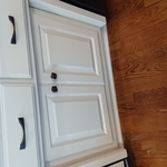 Repair kitchen cabinets