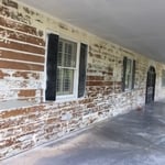 EXTERIOR PAINT JOB