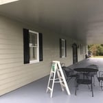 EXTERIOR PAINT JOB