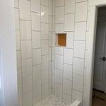 Main bathroom shower