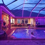Classic pool enclosure
