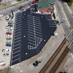 Commercial Parking lot