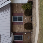 burnished slate standing seam with matching gutter