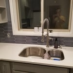 Floor/Entryway/Splash