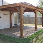 Paver/Patio Pergola