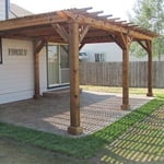 Paver/patio Pergola