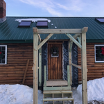 Front steps