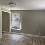 Install baseboard, casing molding and paint