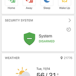 Security / Smart Home App